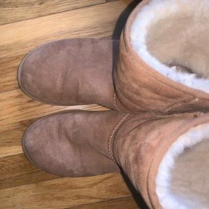 worn out uggs